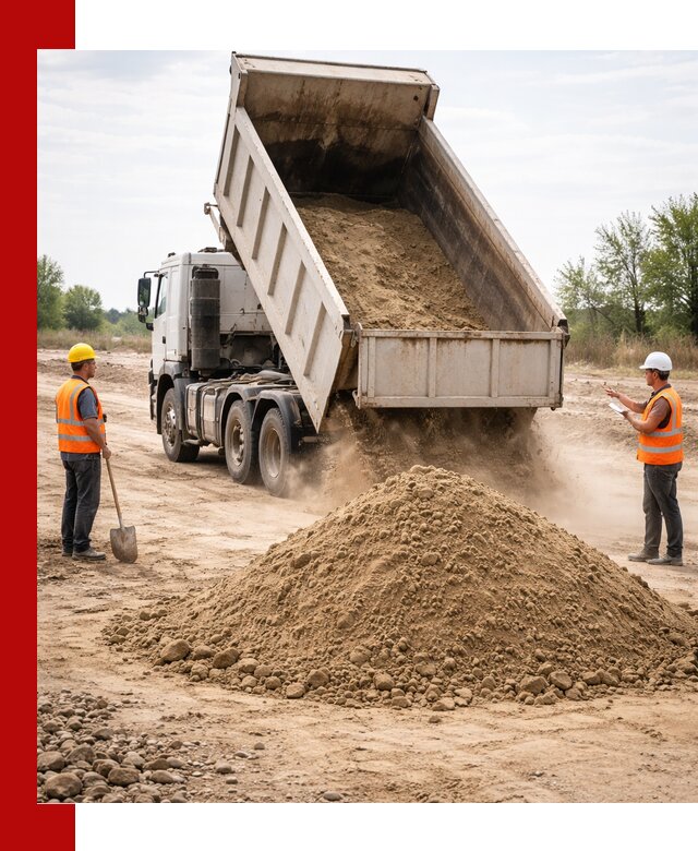 Доставка самосвалом 15 кубов в Ивантеевке за город и по городу