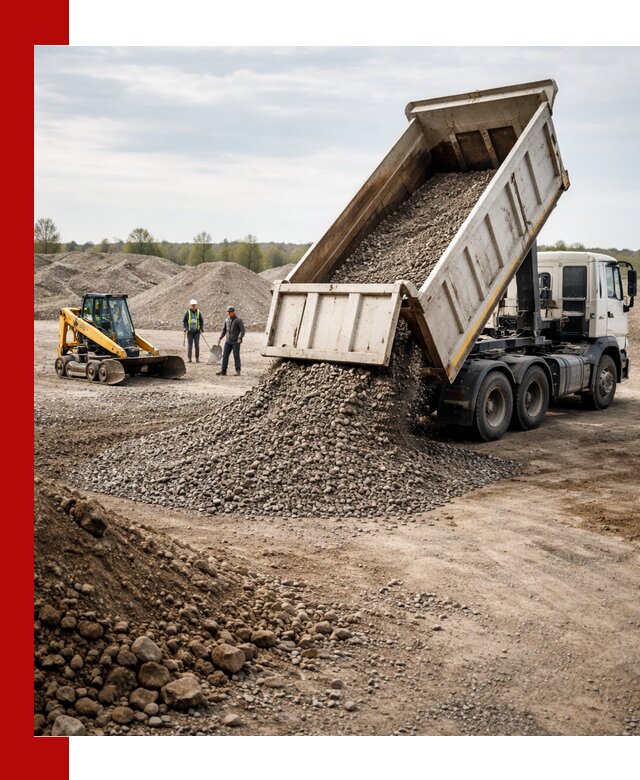 Доставка самосвалом 25 м³ в Ивантеевке быстро и надежно