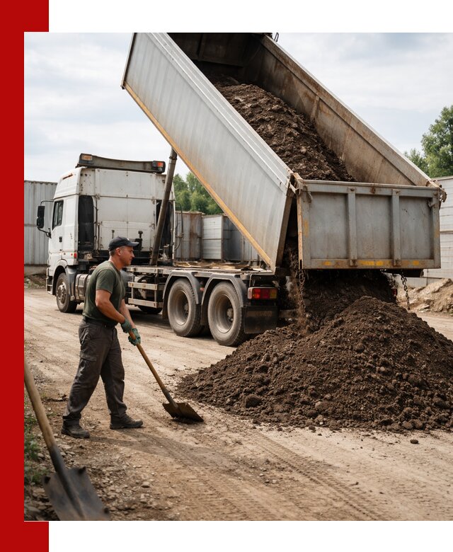 Доставка тонаром с загрузкой и разгрузкой в Ивантеевке