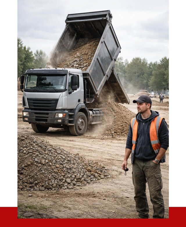 Аренда самосвала с водителем в Ивантеевке от 4629 р. | ПРОНЕРУДВнт