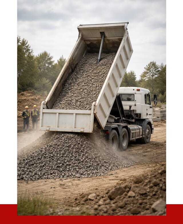 Аренда самосвала 20 тонн в Ивантеевке от 7715 р. | ПРОНЕРУДВнт