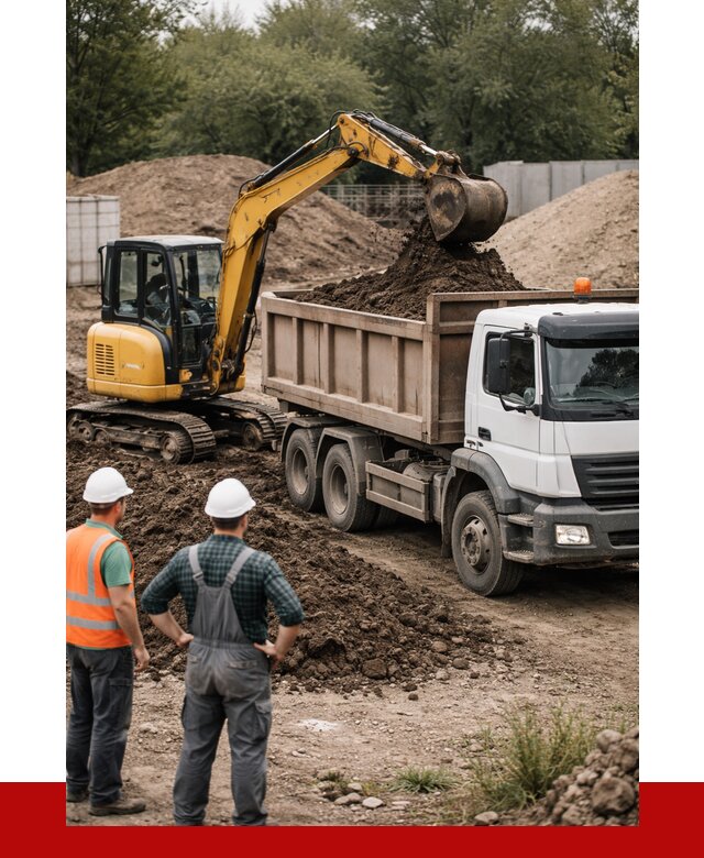 Вывоз грунта в Ивантеевке от 4629 р. самосвалом | ПРОНЕРУДВнт