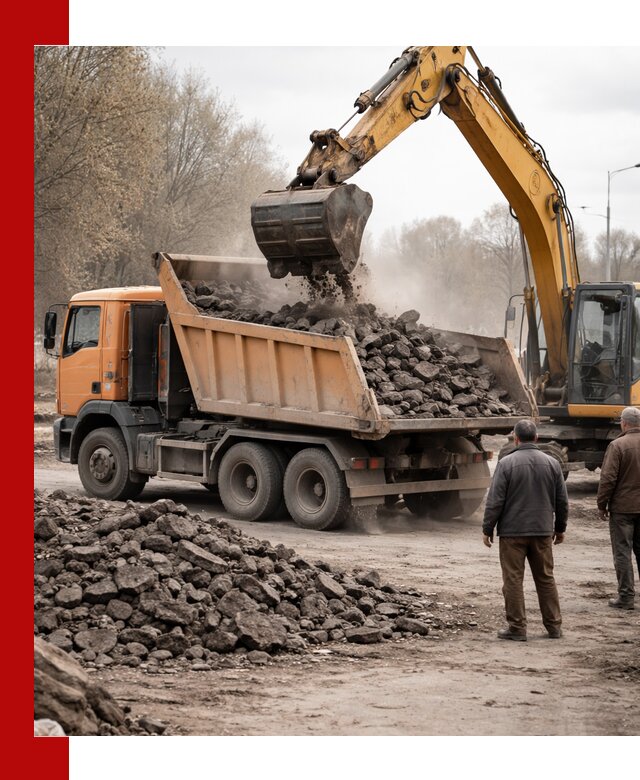 Вывоз асфальта и асфальтового покрытия в Ивантеевке