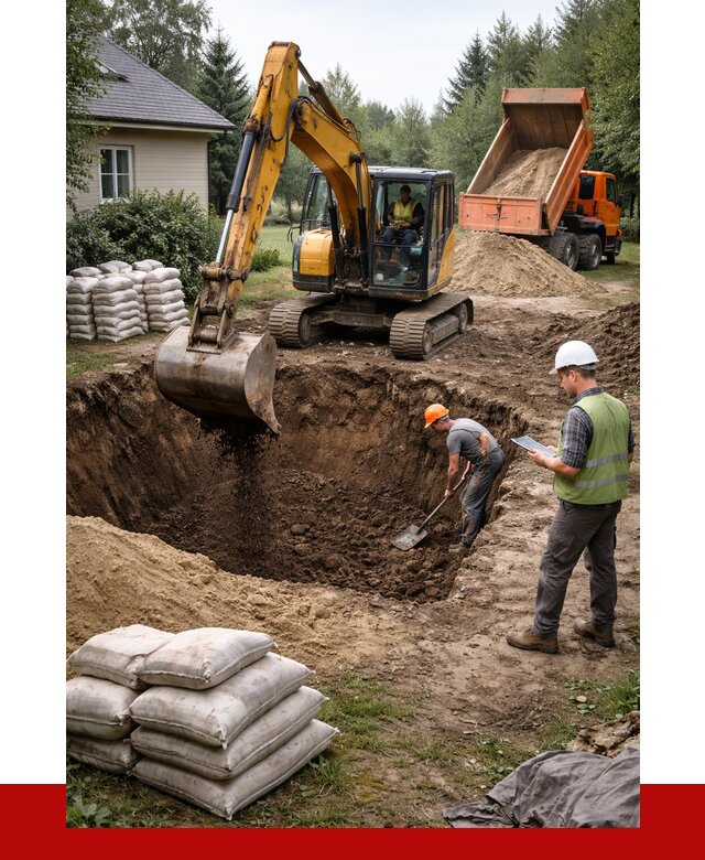 Рытье котлована в Ивантеевке быстро от 4629 р. ПРОНЕРУДВнт