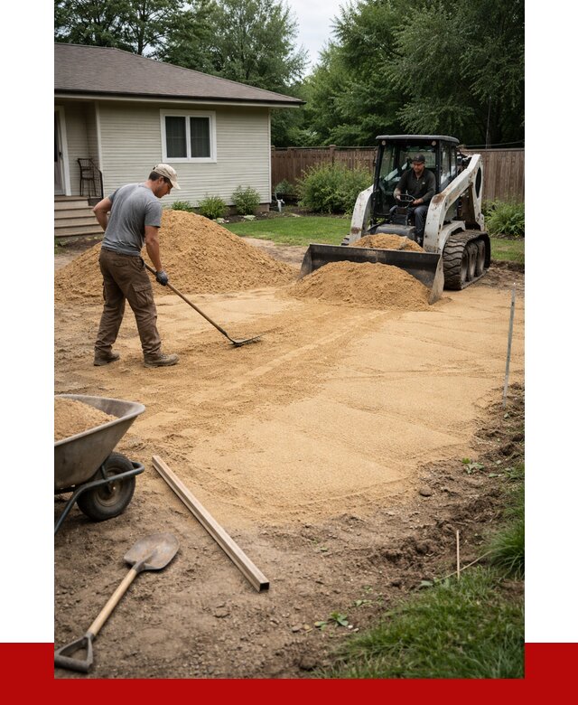 Отсыпка участка песком в Ивантеевке, от 2572 р., ПРОНЕРУДВнт