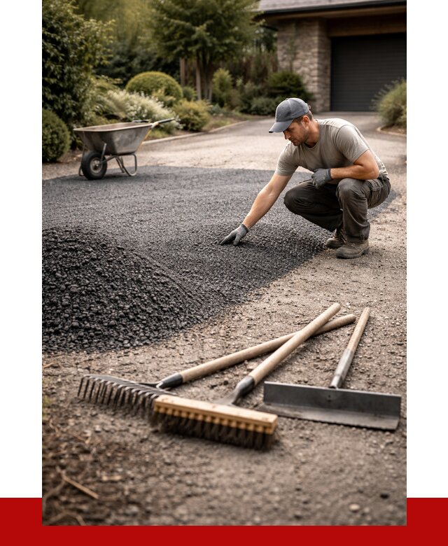 Асфальтовая крошка для двора в Ивантеевке от 4321 р. | ПРОНЕРУДВнт